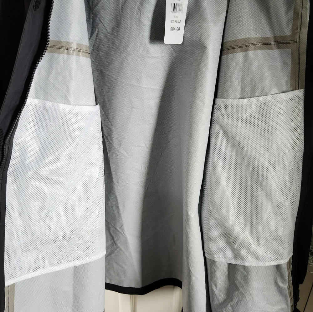 LL Bean Woman's Rain Jacket NWT - Picture 7 of 7